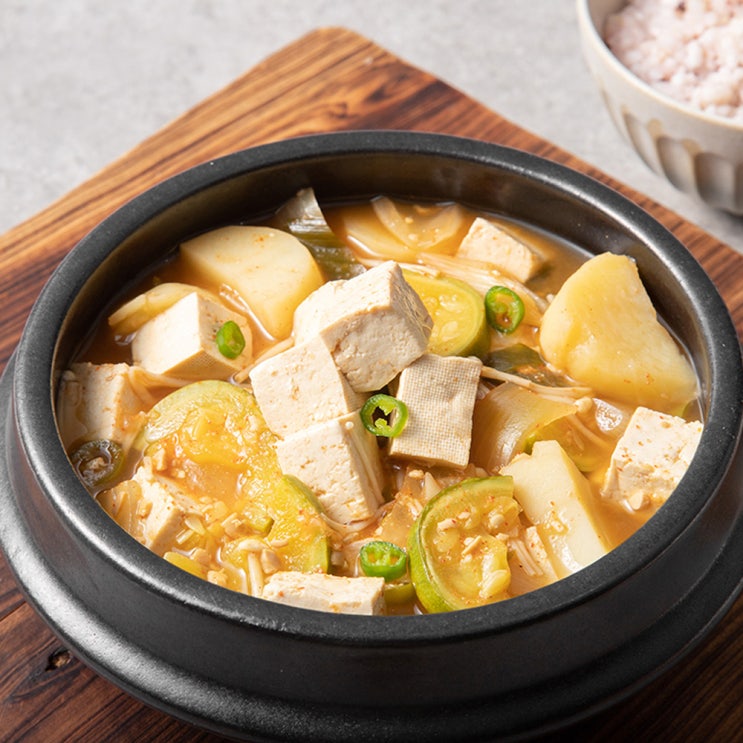 인기 급상승인 곰곰 애호박 된장찌개 밀키트, 920g, 1개(로켓배송) ··· 인기 급상승인 곰곰 애호박 된장찌개 밀키트, 920g, 1개(로켓배송) ···