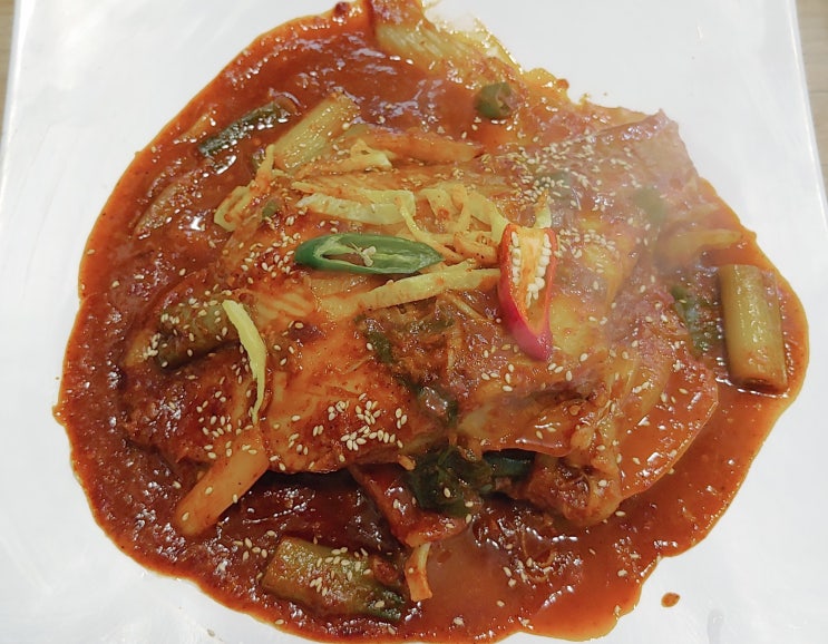  일산 생선구이 생선찜 가게 이름이 어라?