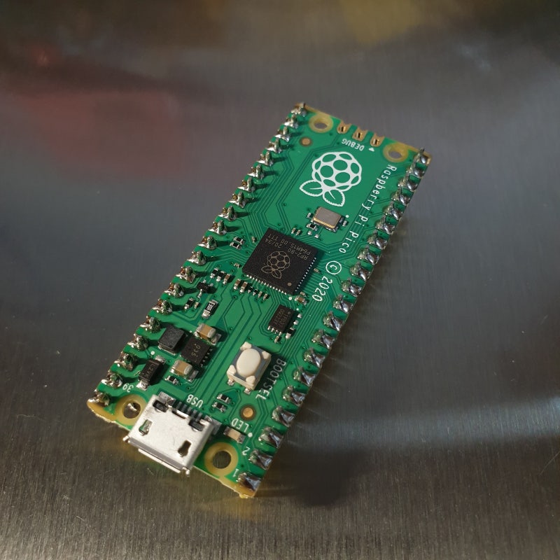 새로운 마이크로컨트롤러 보드 라즈베리파이 피코(Raspberry Pi Pico) 구입 하다. : 네이버 블로그