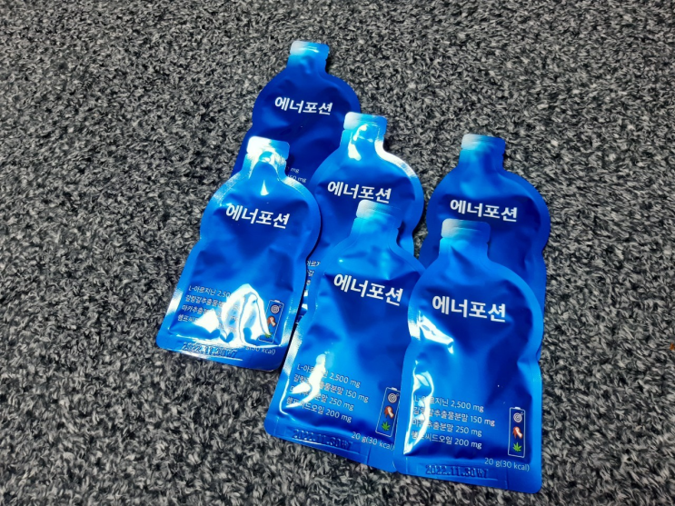  [제품] 집중력 강화에 도움이 되는 에너지 드링크 "에너포션"(와디즈 오픈 추가)
