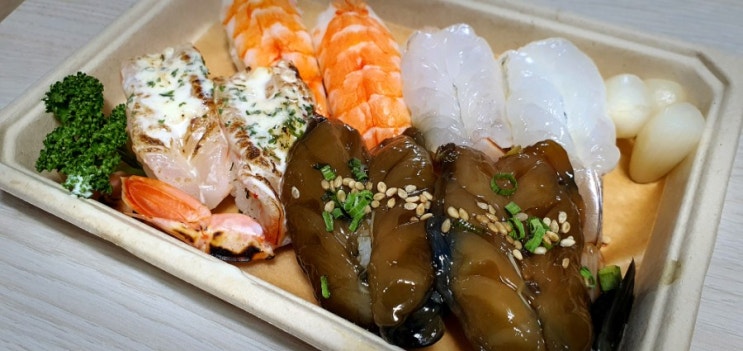  구미 황상동 맛집, 스위시(인동 초밥, 유부, 롤, 도시락)
