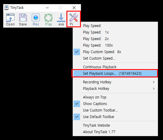 단순 반복 자동화 프로그램, TinyTask : 네이버 블로그