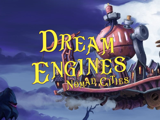 흥미로운 콜로니 빌더 드림 엔진 노마드 시티즈 Dream Engines: Nomad Cities