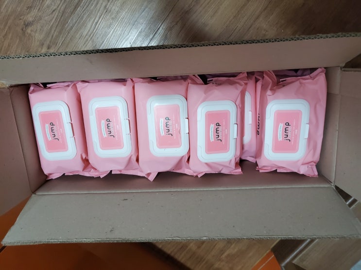 대용량 물티슈 // 저자극 아기물티슈 솔직 후기