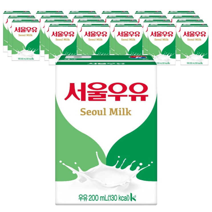 구매평 좋은 서울우유 멸균 흰우유, 200ml, 24팩 ··· 구매평 좋은 서울우유 멸균 흰우유, 200ml, 24팩 ···