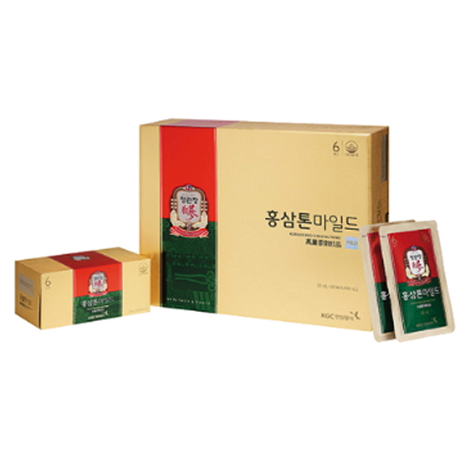 잘나가는 정관장 홍삼톤 마일드, 50ml, 60개입 추천합니다 잘나가는 정관장 홍삼톤 마일드, 50ml, 60개입 추천합니다