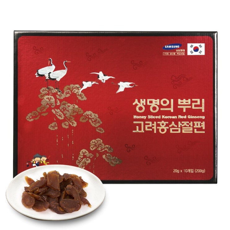 선택고민 해결 한국고려인삼 고려홍삼절편 200g, 1개 ···