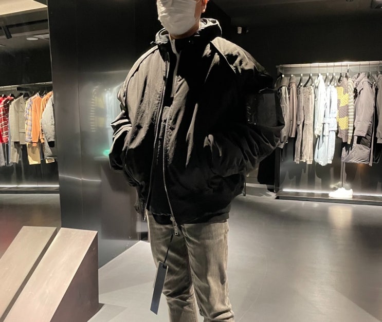  준지 마원(ma-1),항공점퍼의 대장을 겟한 후기