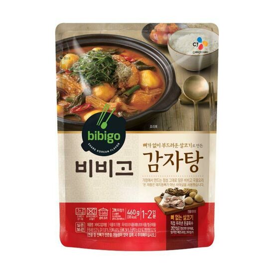 선호도 좋은 비비고 감자탕, 460g, 1개(로켓배송) 좋아요