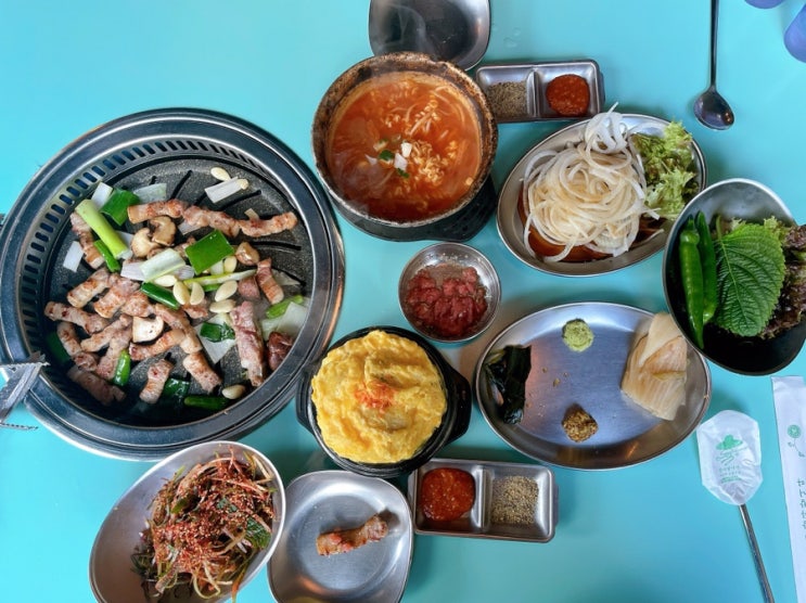  [송도 맛집] 육욕주의, 삼겹살은 언제나 옳다! 오늘도 삼겹살데이 :)