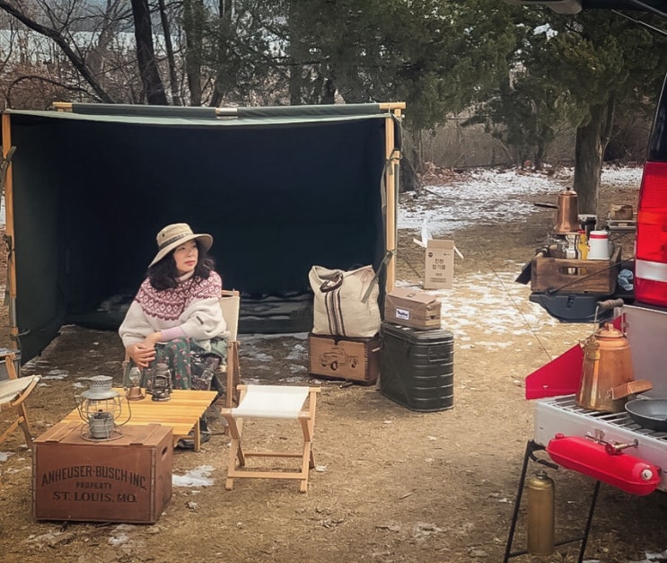  삶은 울면서 힘내는 것이다
