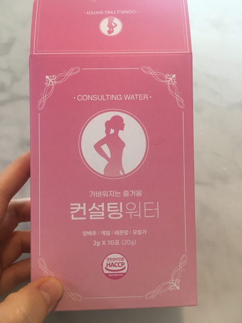  컨설팅워터 내돈내산 40포  솔직후기 ②