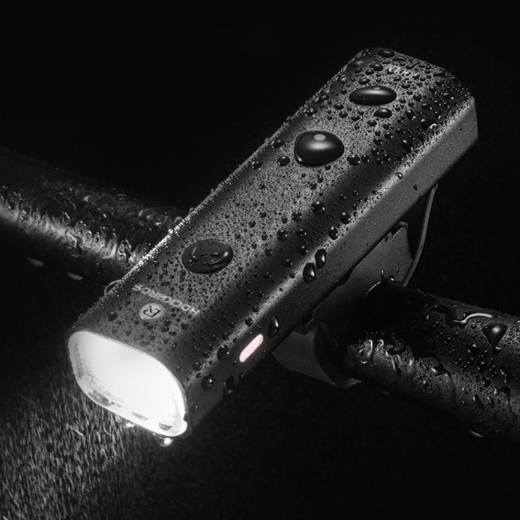 인지도 있는 락브로스 USB 충전식 LED 자전거 라이트, 블랙 추천합니다