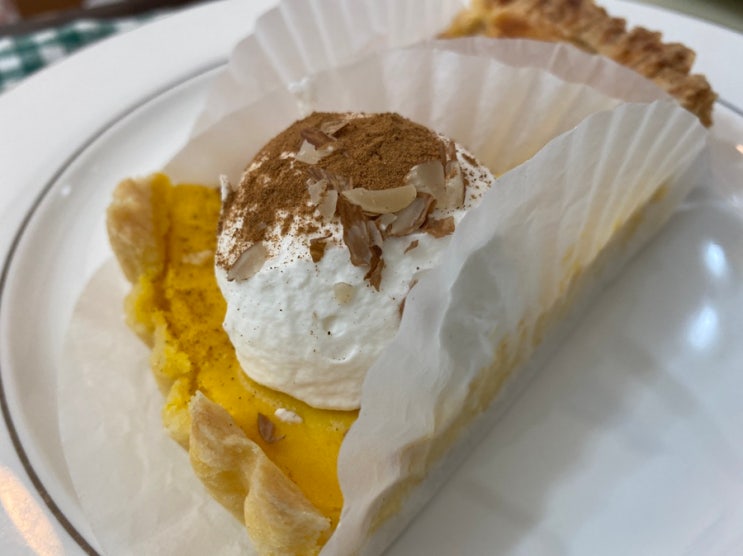  강남 대치동 파이하우스 후기 : NCT 텐이 배달시킨곳 텐민수 하려고 가봄  / 펌킨파이 최고 