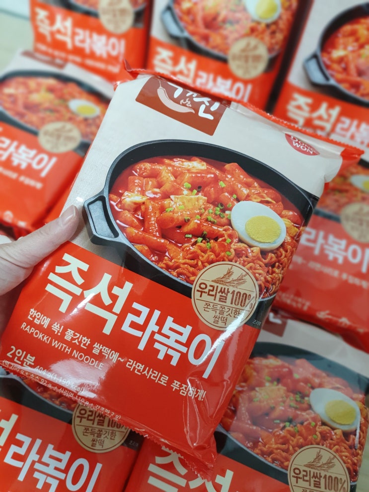  동원 떡볶이의신 즉석라볶이, 볶음밥도 JMT 내돈내산 구매 후기