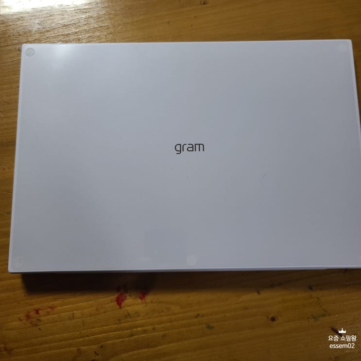 LG 그램 16 16Z90P-GA56K, 최신 노트북 개봉후기