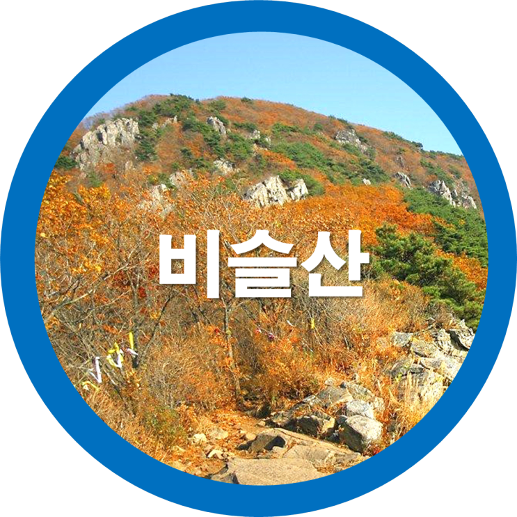 바위모습이 신선이라는 비슬산-우리나라 100대 명산