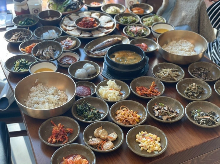  [남양주 맛집] 내돈내먹 쌈까지 33가지 반찬 보리밥정식 :: 김삿갓밥집