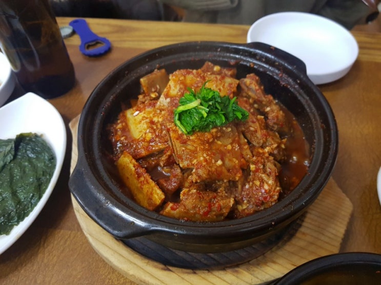  동원갈비찜, 거제 옥포 맛집