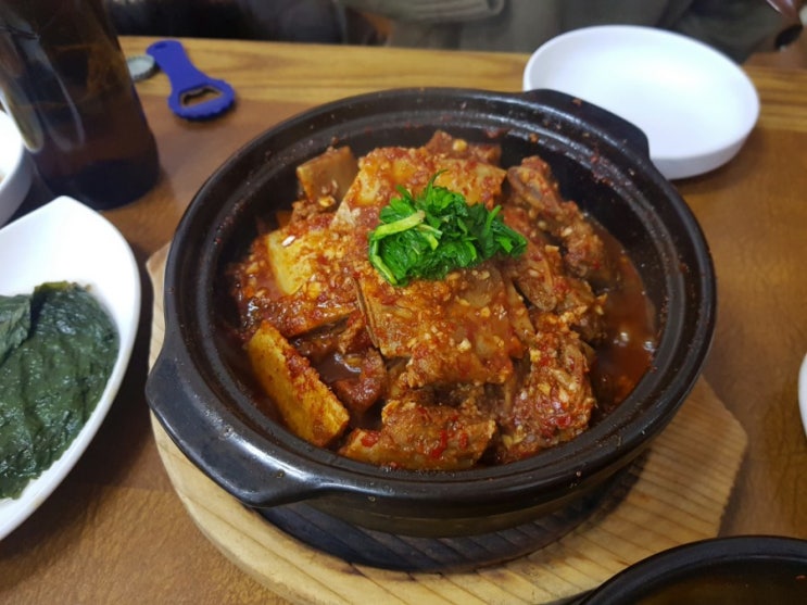 동원갈비찜, 거제 옥포 맛집