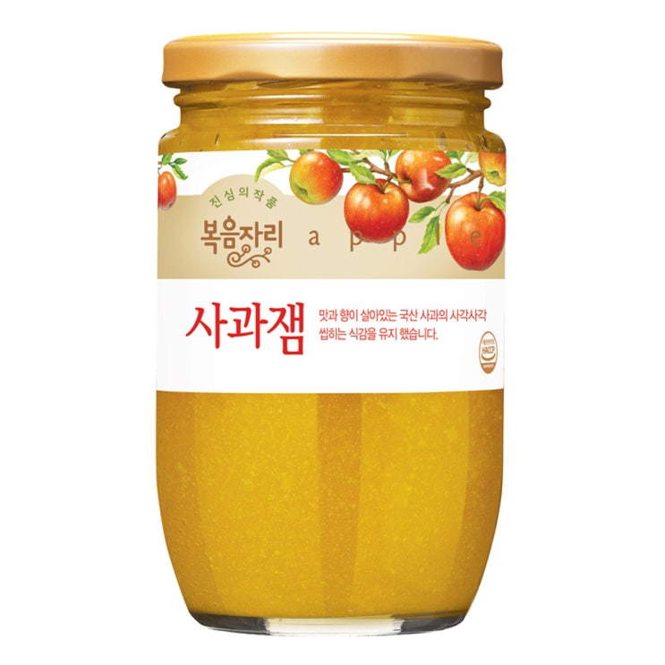 구매평 좋은 복음자리 사과잼, 480g, 1개(로켓배송) 좋아요