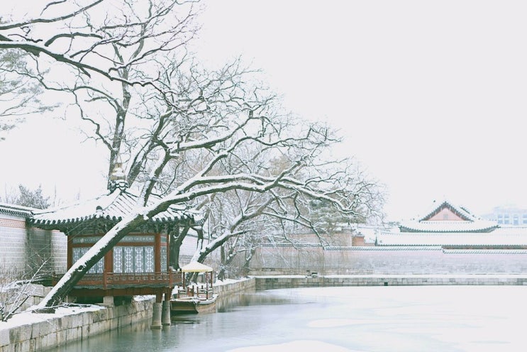 고궁 경복궁 설경 고궁 경복궁 설경
