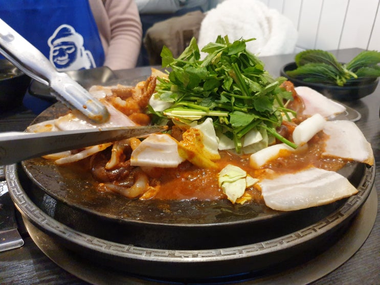  함덕맛집 매우릉쭈꾸미, 함덕 유일 쭈꾸미 식당 도민 맛집으로 유명