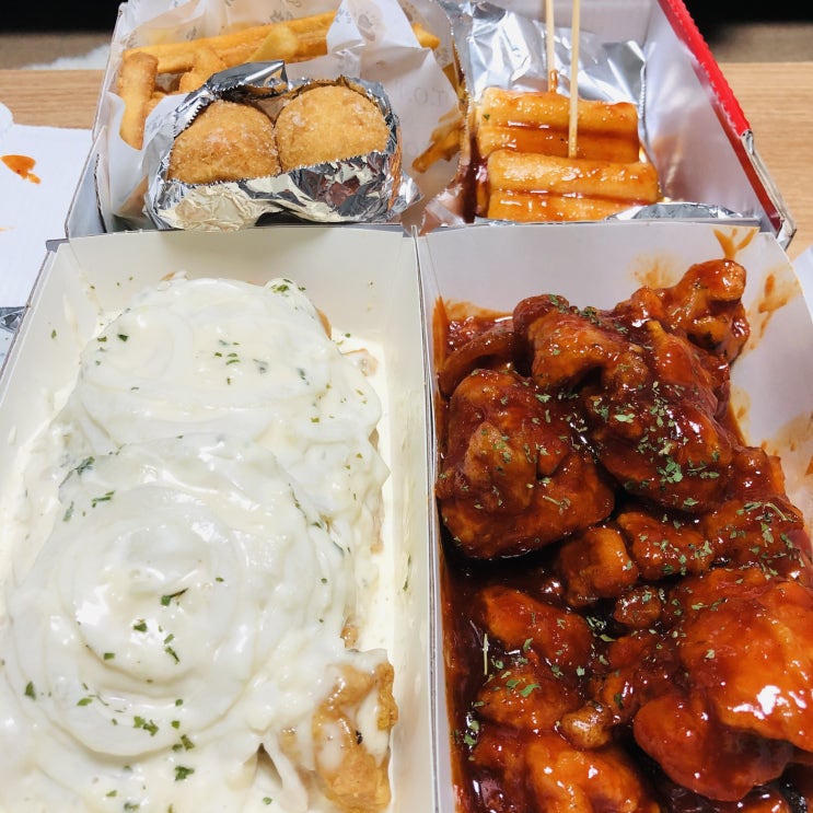 [일상&제품리뷰]깻잎두마리치킨/가성비 좋은 필립스 무선 마우스