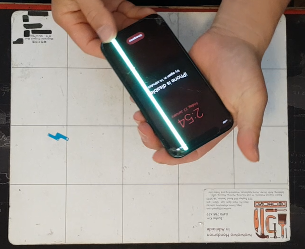  수리 - 아이폰 X 스크린 교체, REPLACING IPHONE X BROKEN SCREEN