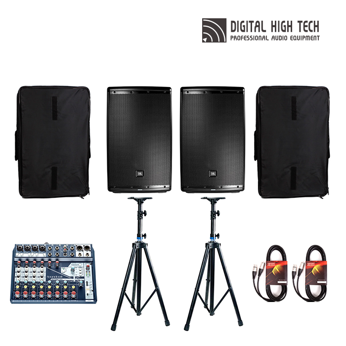 의외로 인기있는 JBL EON615 스피커 2통 + 스피커 스탠드 2개 + EON615 가방 2개 + NOTEPAD12FX 믹서 1대 + MBEA 캐논 케이블 10M 2개 세트 추 의외로 인기있는 JBL EON615 스피커 2통 + 스피커 스탠드 2개 + EON615 가방 2개 + NOTEPAD12FX 믹서 1대 + MBEA 캐논 케이블 10M 2개 세트 추