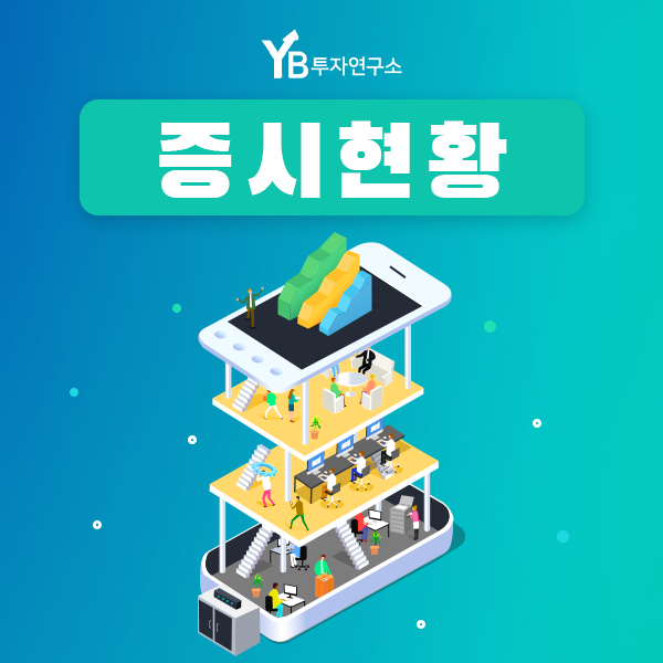  증시현황의 방향성 분석은 역시 YB투자연구소