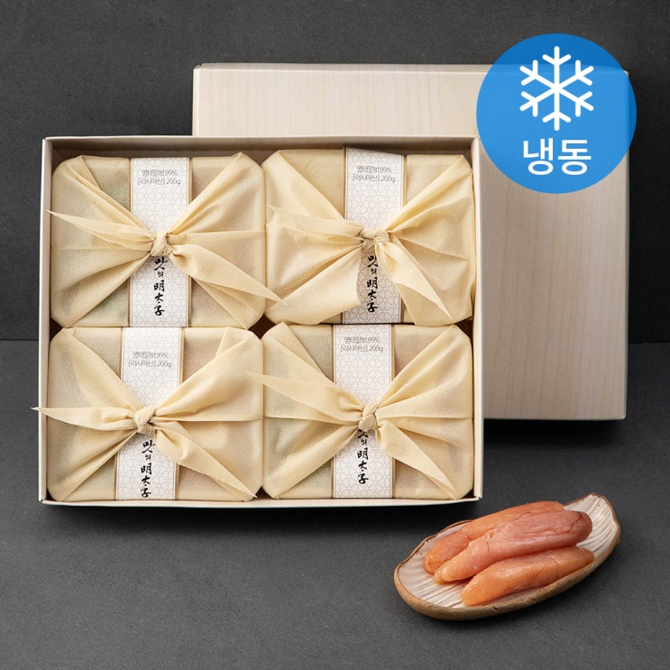 최근 인기있는 맛의명태자 명란젓 THE 밸류 1호 + 쇼핑백 (냉동), 200g, 4개(로켓배송) ··· 최근 인기있는 맛의명태자 명란젓 THE 밸류 1호 + 쇼핑백 (냉동), 200g, 4개(로켓배송) ···