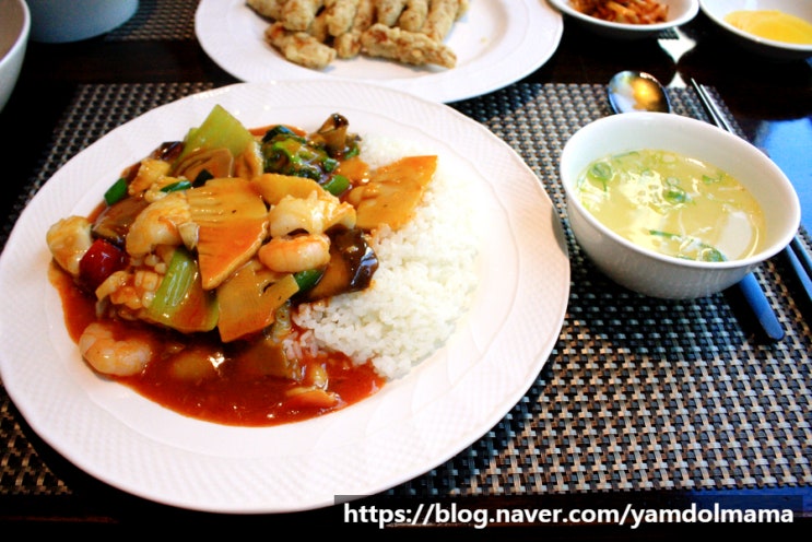 동탄중식당 멜팅웍 고급스런 분위기의 중식레스토랑