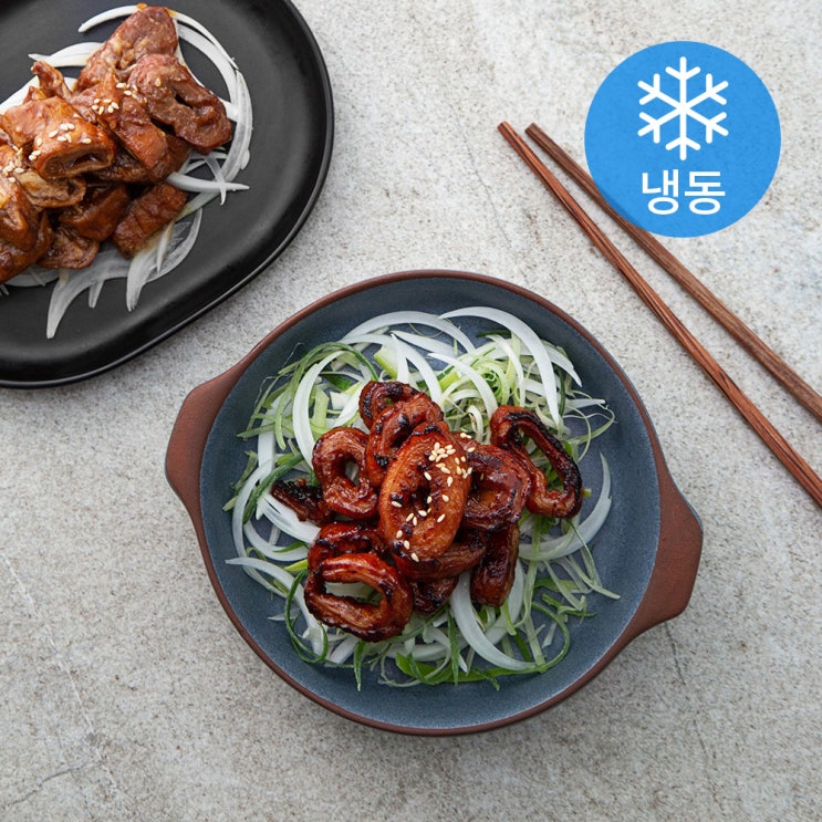 잘팔리는 혼막생활 갈비맛 돼지막창 (냉동), 140g, 1개(로켓배송) ··· 잘팔리는 혼막생활 갈비맛 돼지막창 (냉동), 140g, 1개(로켓배송) ···