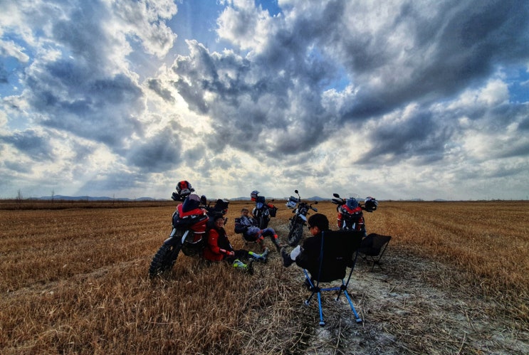 [Youtube]두카티 멀티스트라다 950 경치좋은 어섬 투어 / Ducati Multistrada 950 adventure tour / 두카티코리아 임재원