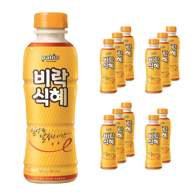 선택고민 해결 팔도 비락식혜 500ml x, 12개(로켓배송) 좋아요 선택고민 해결 팔도 비락식혜 500ml x, 12개(로켓배송) 좋아요