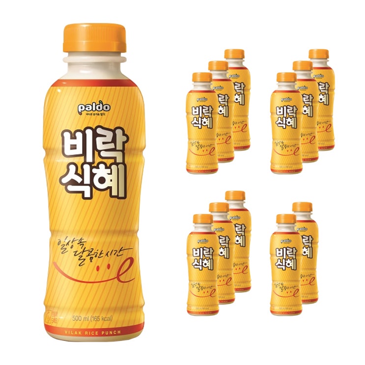 선택고민 해결 팔도 비락식혜 500ml x, 12개(로켓배송) 좋아요