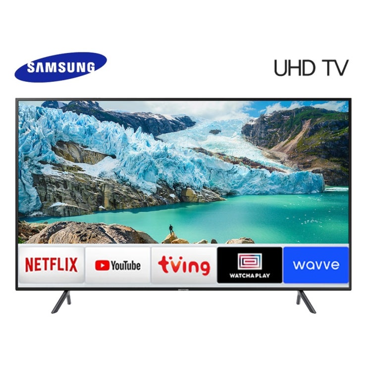 핵가성비 좋은 삼성전자 55인치 55RU7100 스마트티비 UHD 리퍼TV, 설치필요없음(배송만) 추천해요 핵가성비 좋은 삼성전자 55인치 55RU7100 스마트티비 UHD 리퍼TV, 설치필요없음(배송만) 추천해요