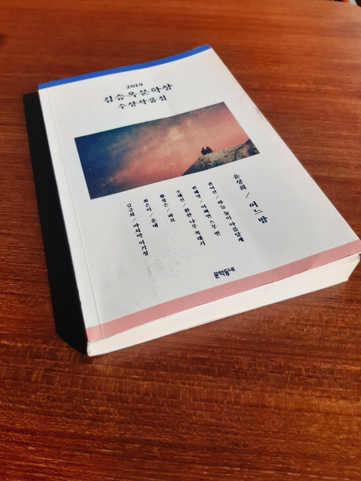  [단편소설] 2019 김승옥 문학상, 소설가 윤성희의 "어느 밤"
