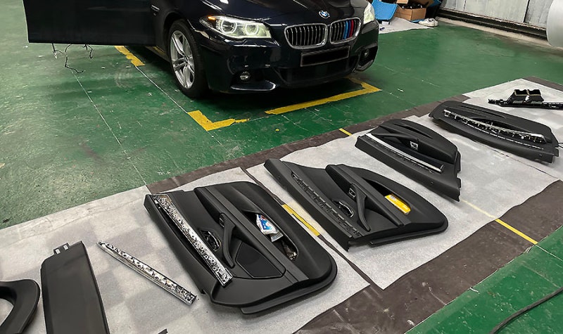 전주 덕진구 / 엠비언트 / BMW / 5시리즈