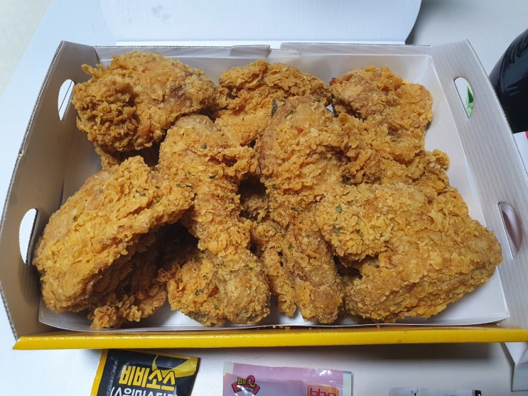  [BBQ] 황금올리브치킨+크림치즈볼 기프티콘 구매 냠냠