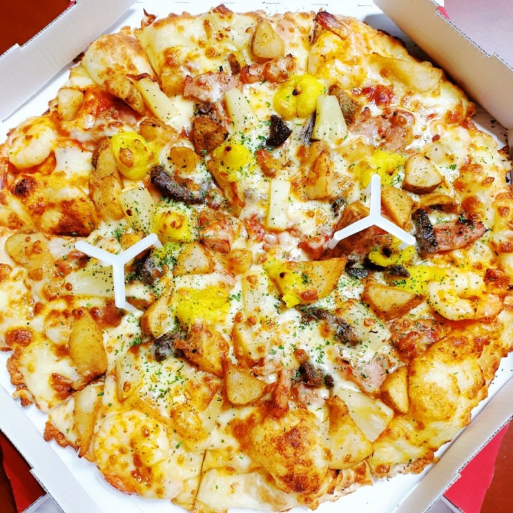  거제 배달 맛집 피자쿠치나 거제수월점에서 나만의 피자 만들어요