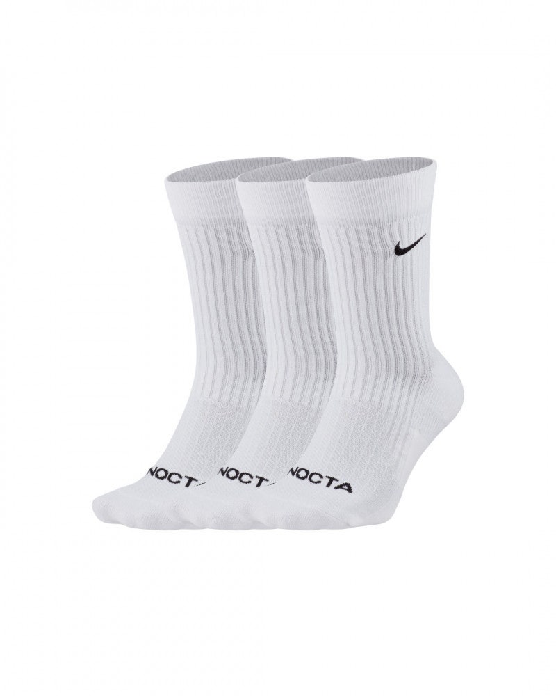 [악세사리] 나이키 (Nike) NOCTA 녹타 컬렉션 크루 삭스 양말 화이트 (DD9240-100) 리뷰