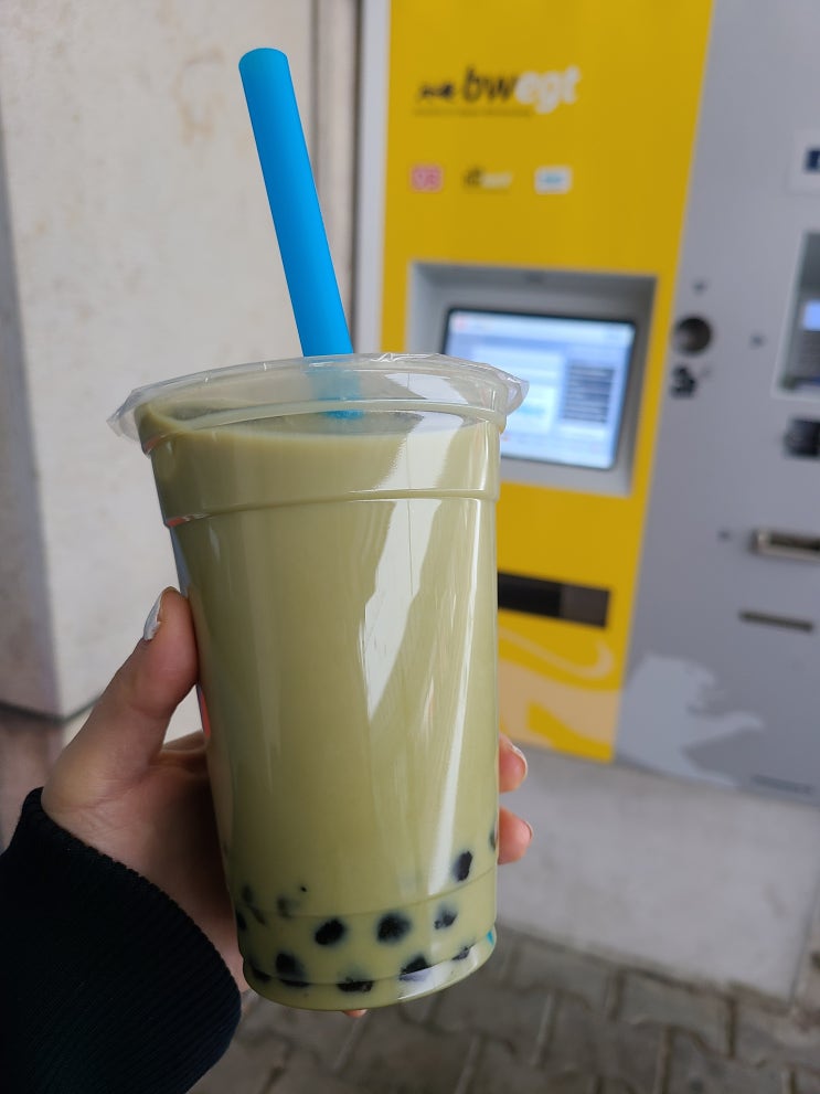 [음료] 울름역 아시안푸드 및 버블티 Asia gourmet