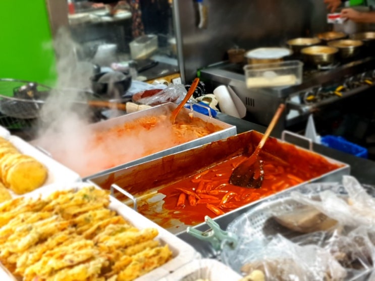  [상도/이모네분식]역삼역 최고 가성비 맛집. 학교 앞 떡볶이 그 맛