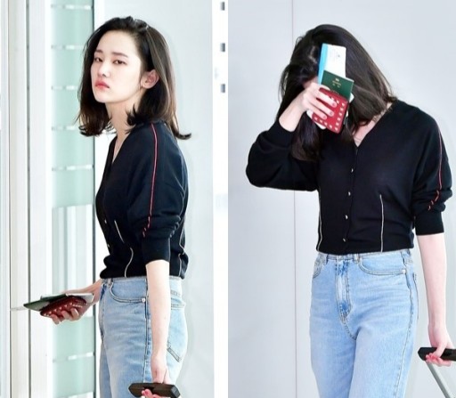  전종서 프로필, 태도 논란? 공항 패션 굿이네요 (+버닝 콜 인스타 아는형님)