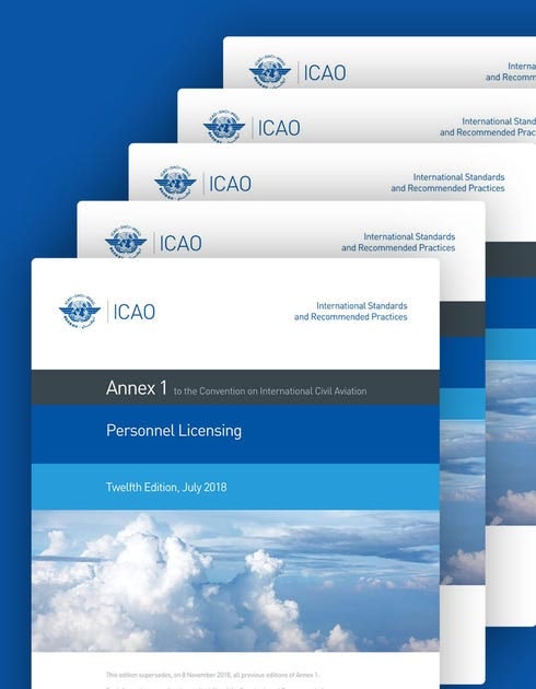 ICAO ANNEX 부속서 종류(국문/영문), 주요내용, 암기법