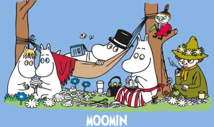  [미드영어] He is a very solitary person / hibernate, vagabond / 무민(Moomin)