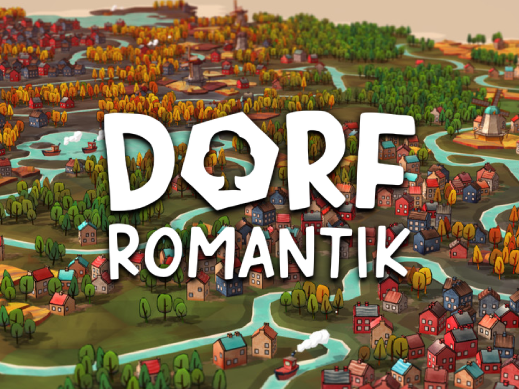 흥미로운 보드 퍼즐 게임 Dorfromantik