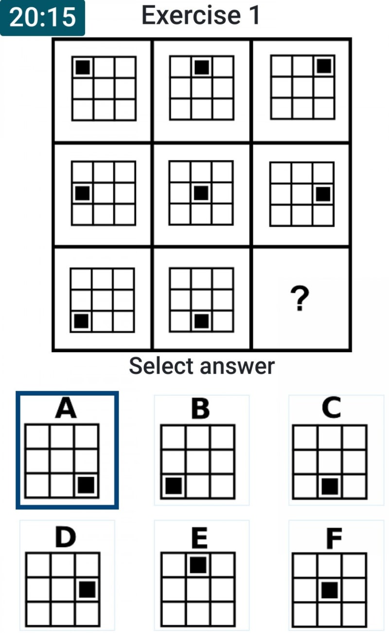 아이큐테스트]노르웨이멘사아이큐테스트 정답 : 네이버 블로그